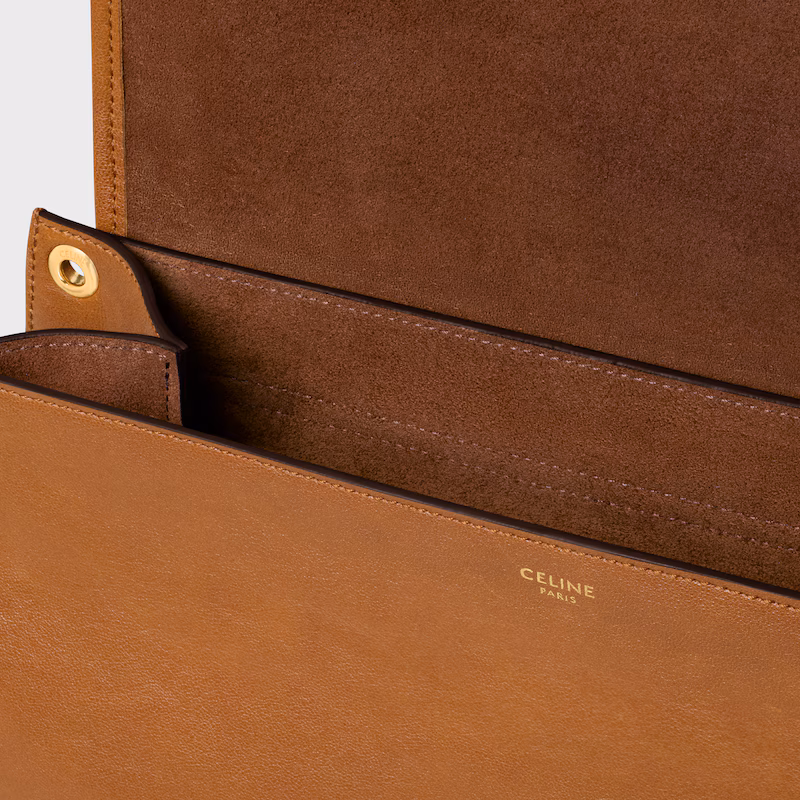 （Special offer）Celine bags SOFT TRIOMPHE BESACE handbags