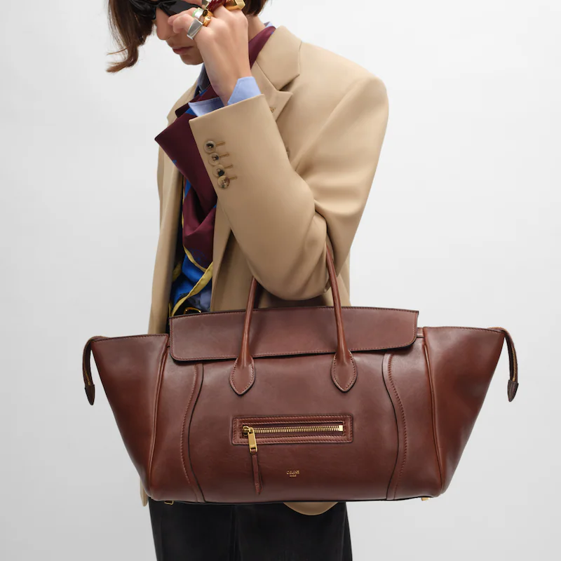 Celine New Luggage Medium Handbag