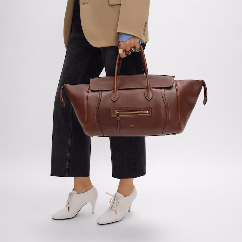 Celine New Luggage Medium Handbag