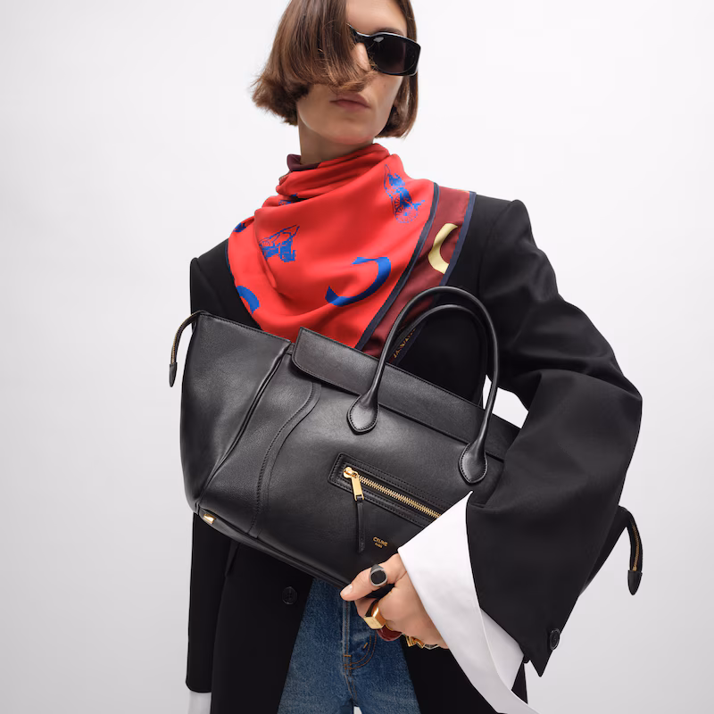 Celine New Luggage Medium Handbag