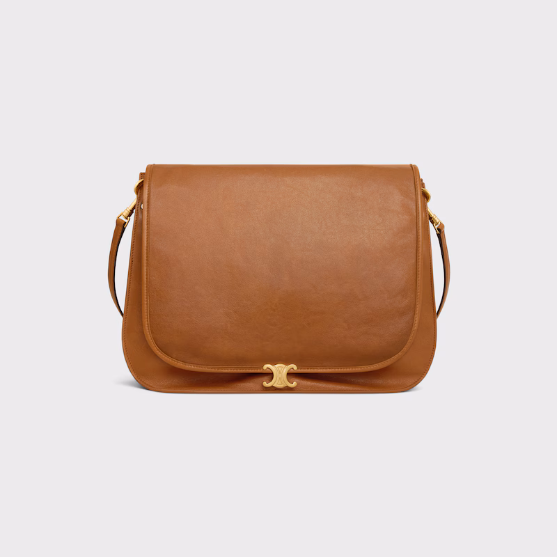 （Special offer）Celine bags SOFT TRIOMPHE BESACE handbags