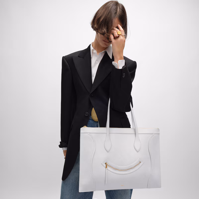 Celine Flat CABAS NEW LUGGAGE handbag