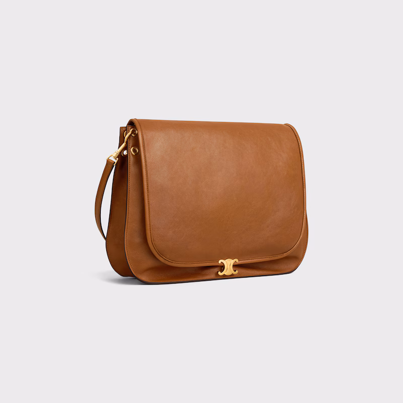（Special offer）Celine bags SOFT TRIOMPHE BESACE handbags