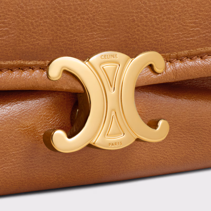 Celine bags - SOFT TRIOMPHE HALFMOON handbags