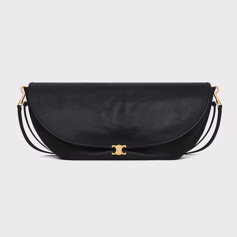 （Special offer）Celine bags - SOFT TRIOMPHE HALFMOON handbags