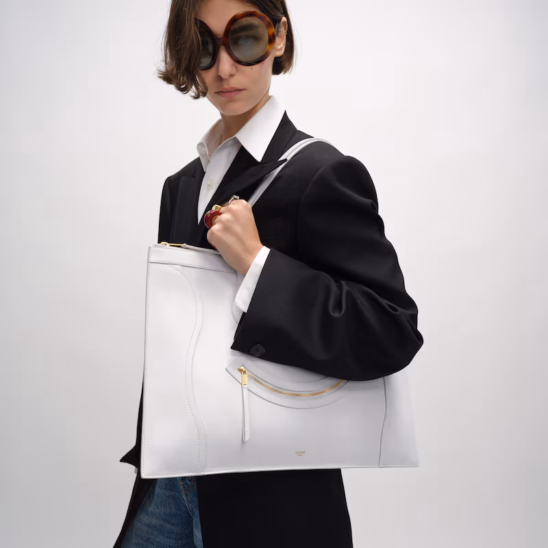 Celine Flat CABAS NEW LUGGAGE handbag