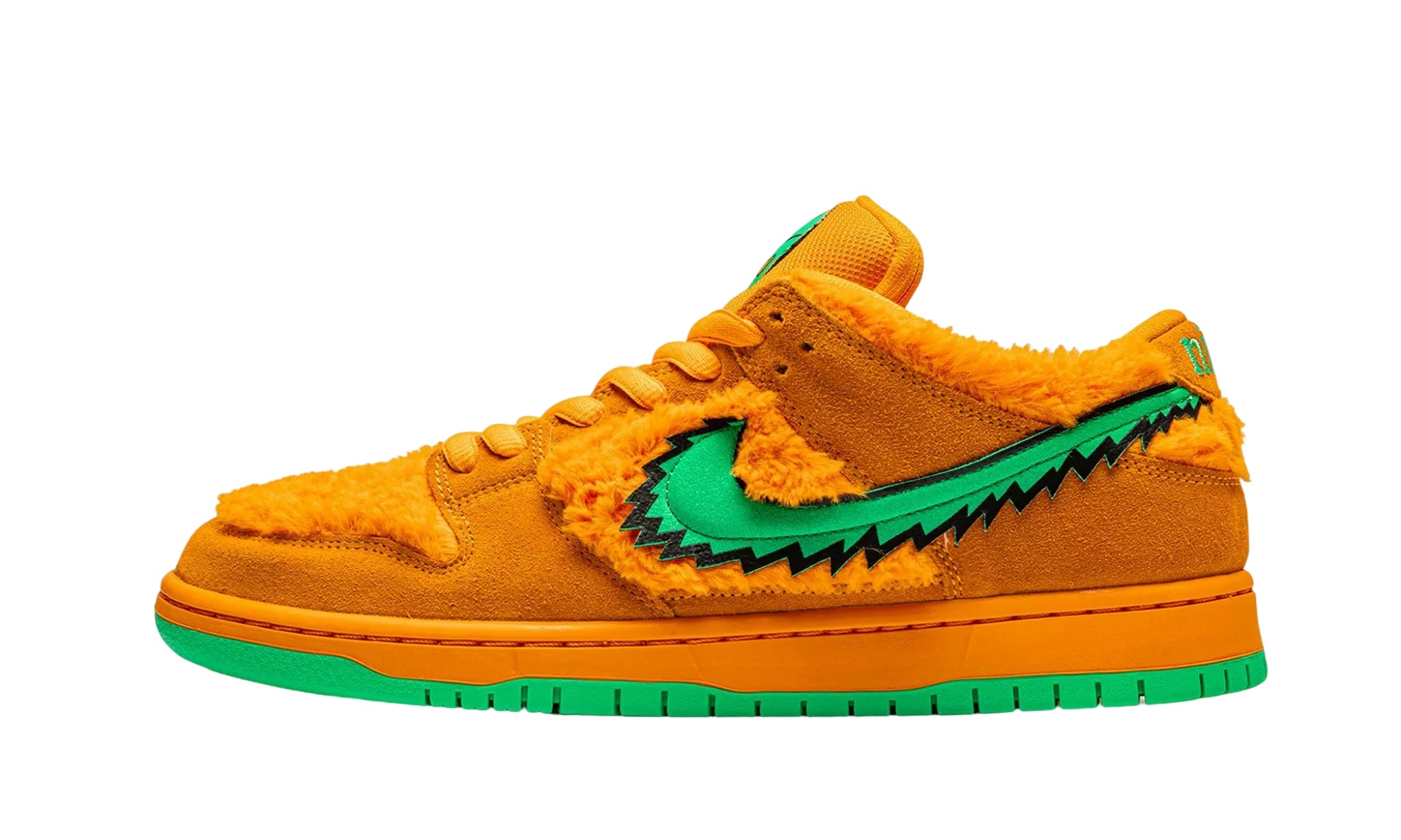 NIKE SB DUNK LOW Grateful Dead Orange_Bear