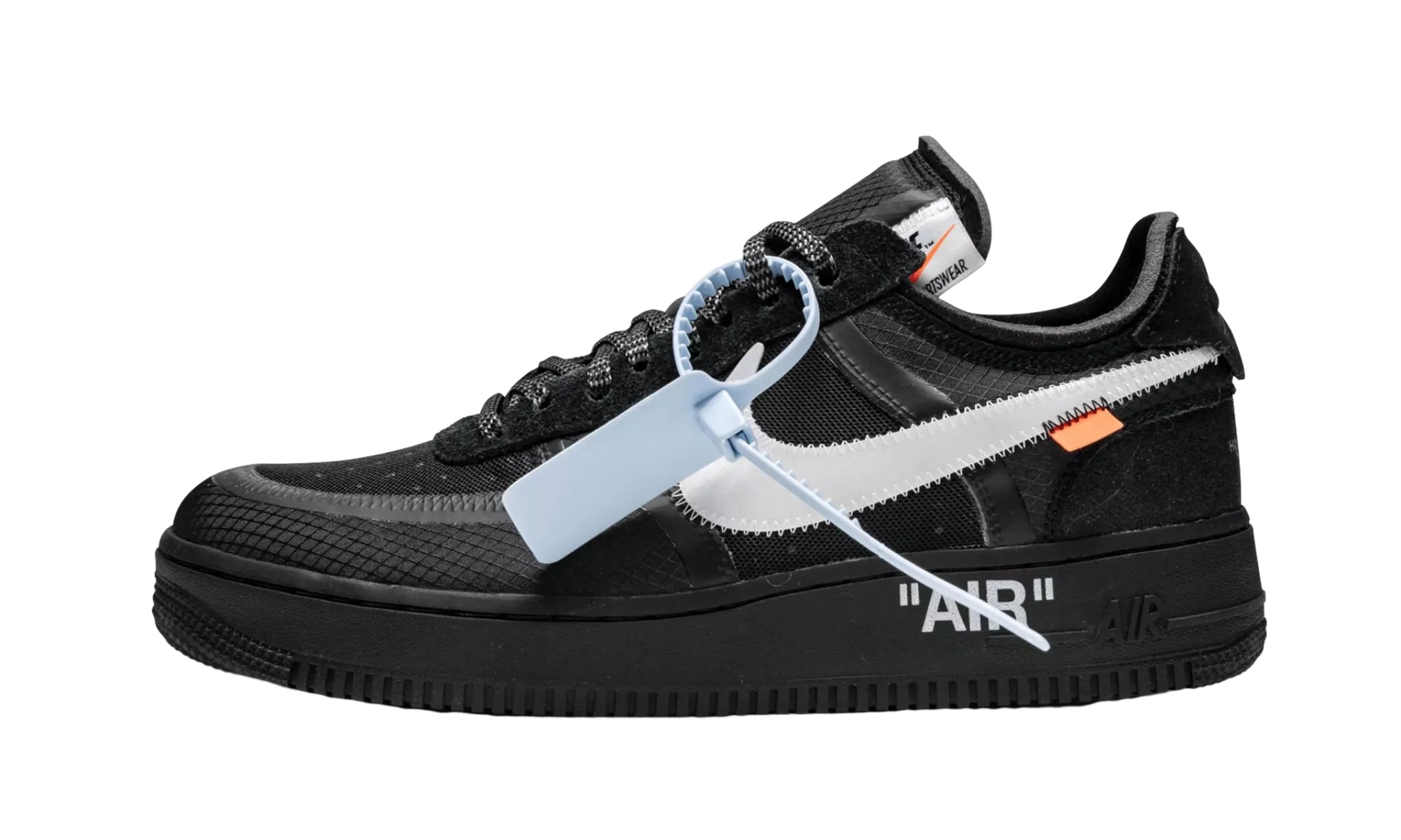 NIKE AIR FORCE 1 LOW Off White Black