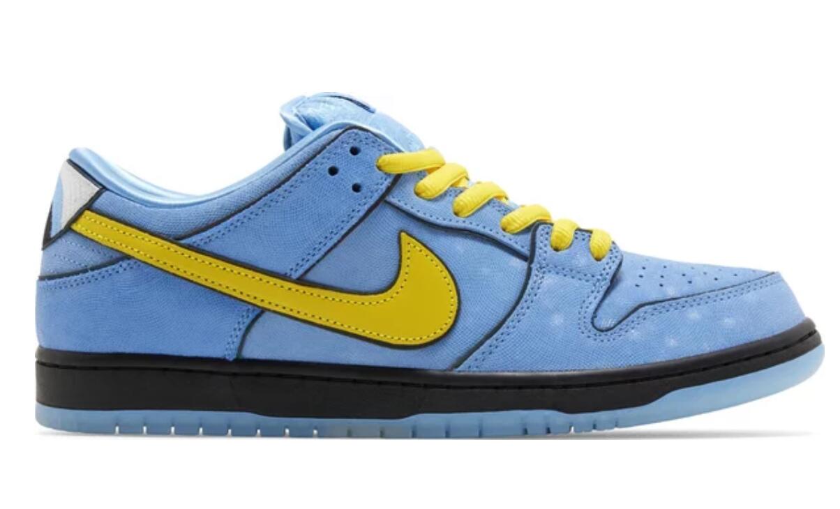 Nike SB Dunk Low The Powerpuff Girls Bubbles - Rsneakers