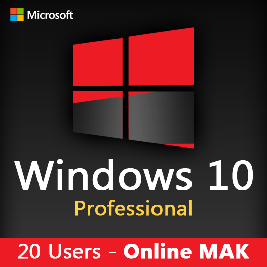 Windows 10 Pro (Original) Digital License Key (Email Delivery in 2 Hours)  Life Time Validity 1 PC, 1 User – Trex Plus