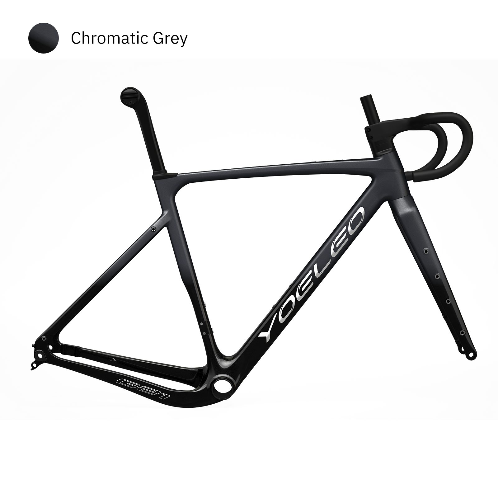 YOELEO G21 DB Disc Brake Gravel Carbon Frameset YEOLEOUS