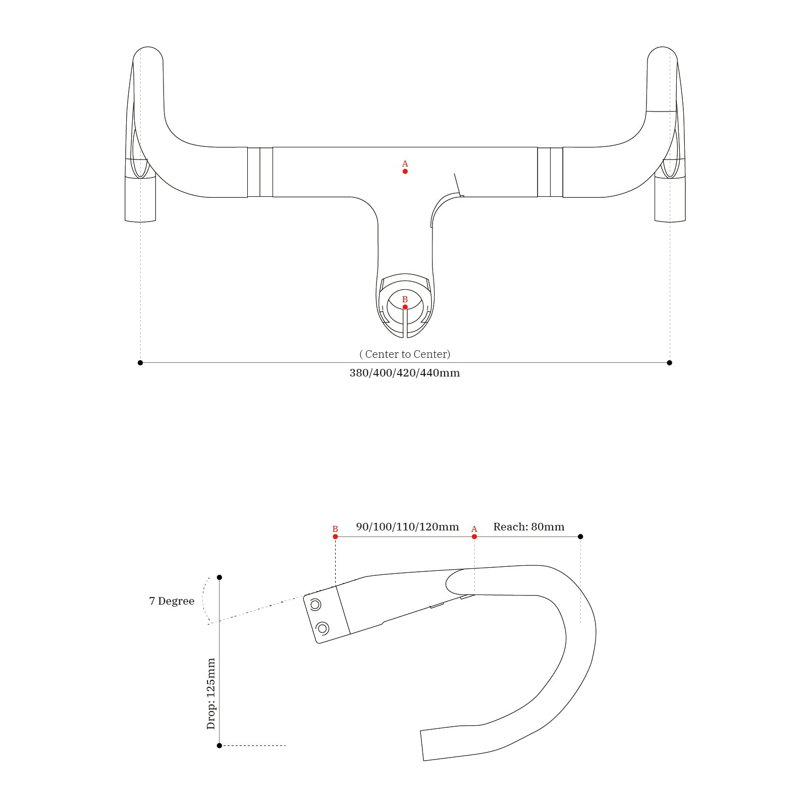 H9 carbon road hot sale bike integrated handlebar