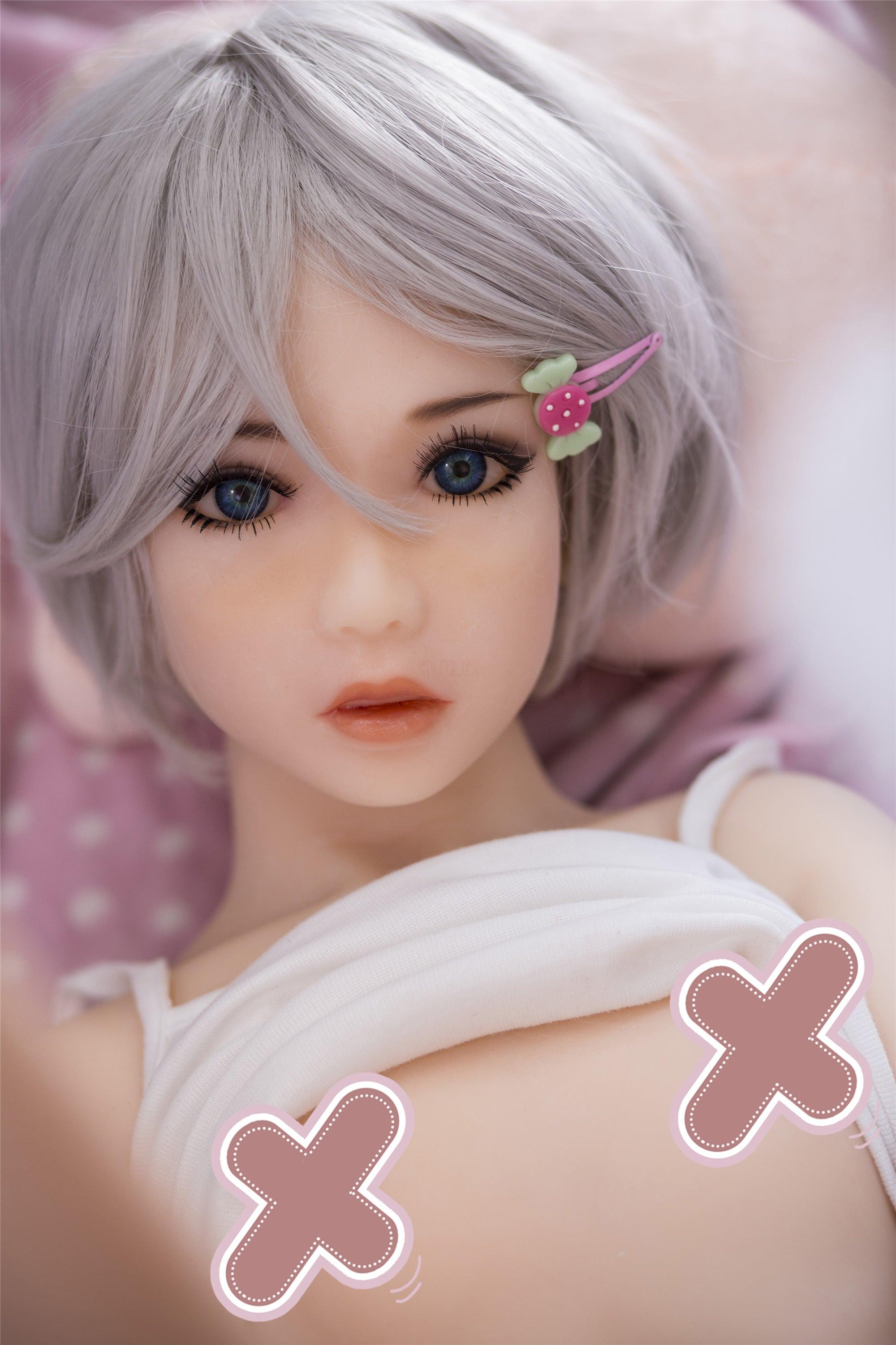 100cm flat chest doll