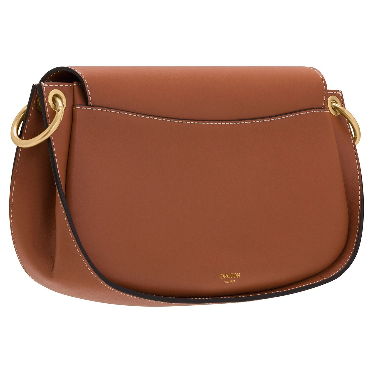 Oroton Colt Baguette Brandy David Jones