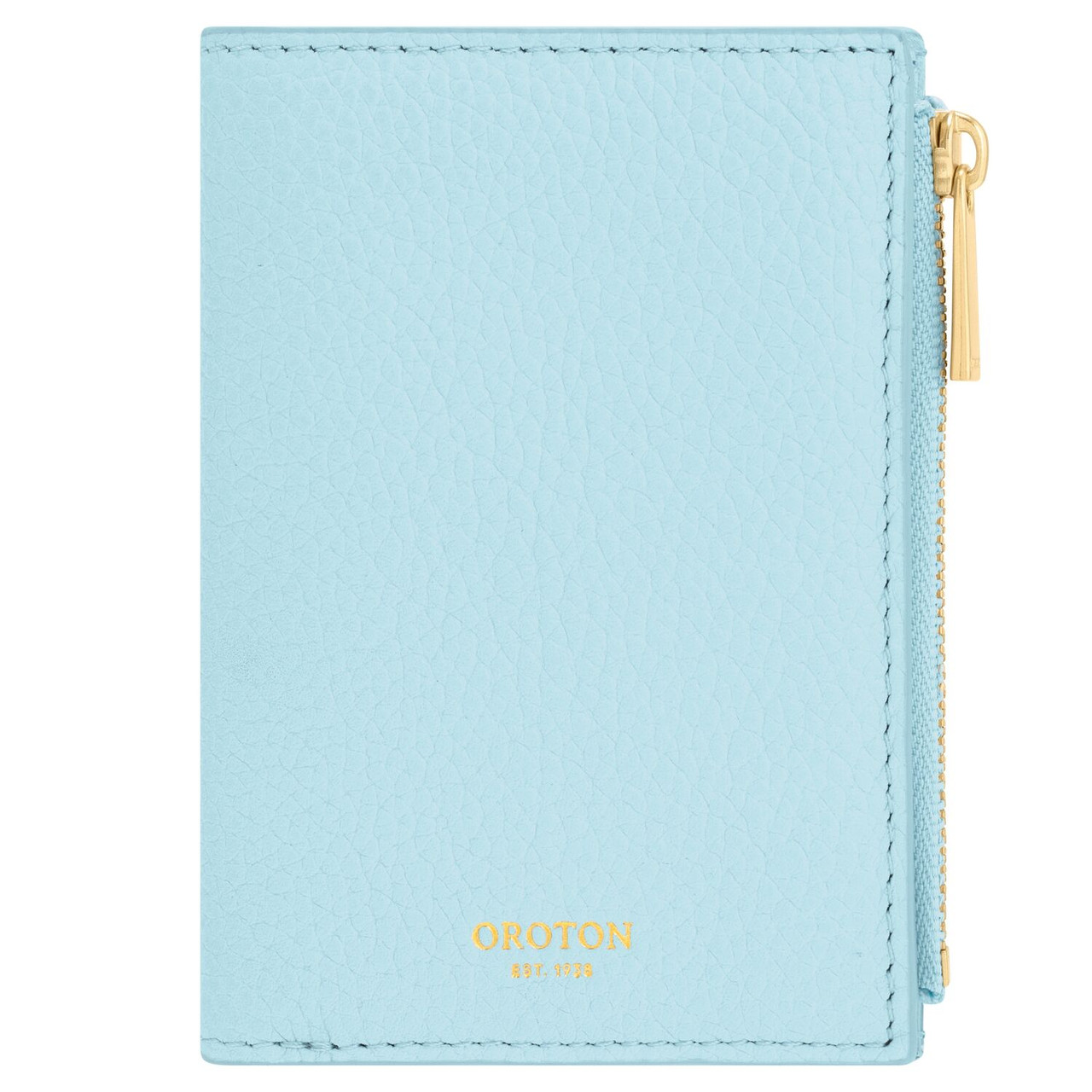 Oroton Jemima Mini 10 Credit Card Zip Wallet Horizon - David Jones