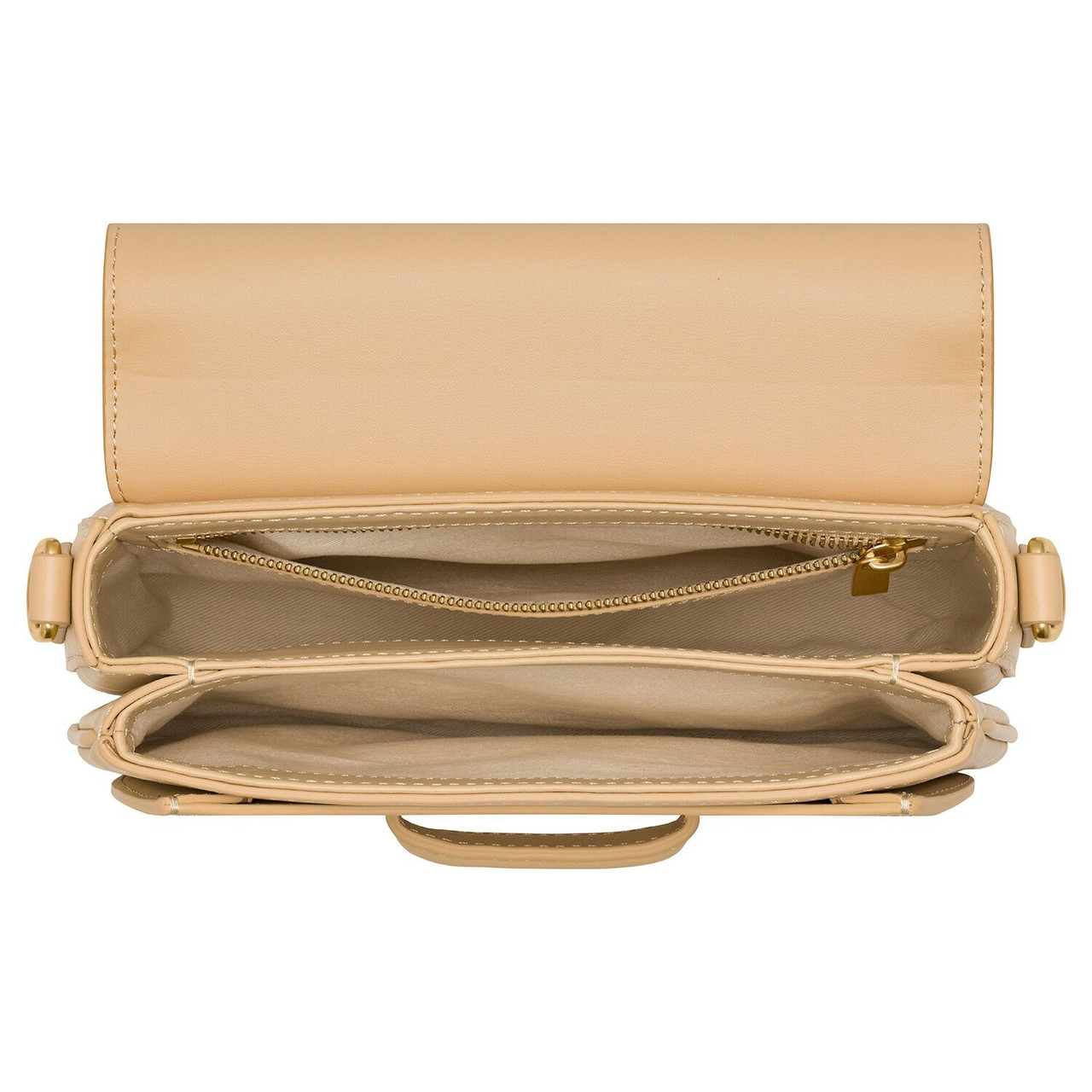 Oroton Carter Small Day Bag Creamed Honey David Jones