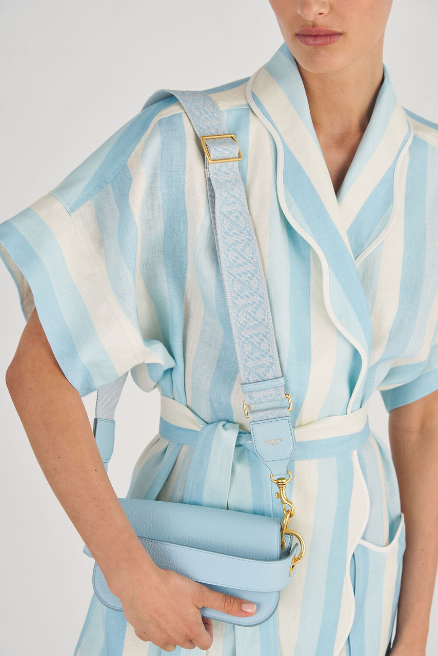 Oroton Logo bing Bag Strap Horizon David Jones