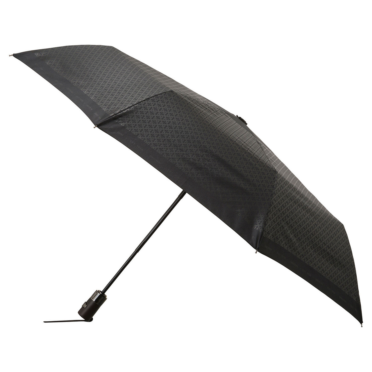 Oroton Logo BlackBlack Small Umbrella David Jones