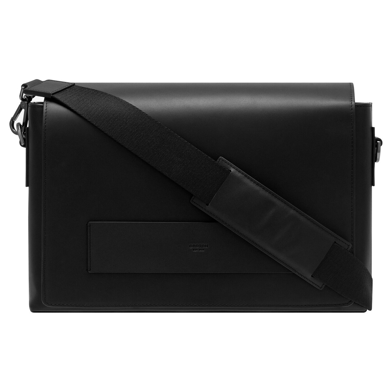 Oroton Liam Black Satchel David Jones