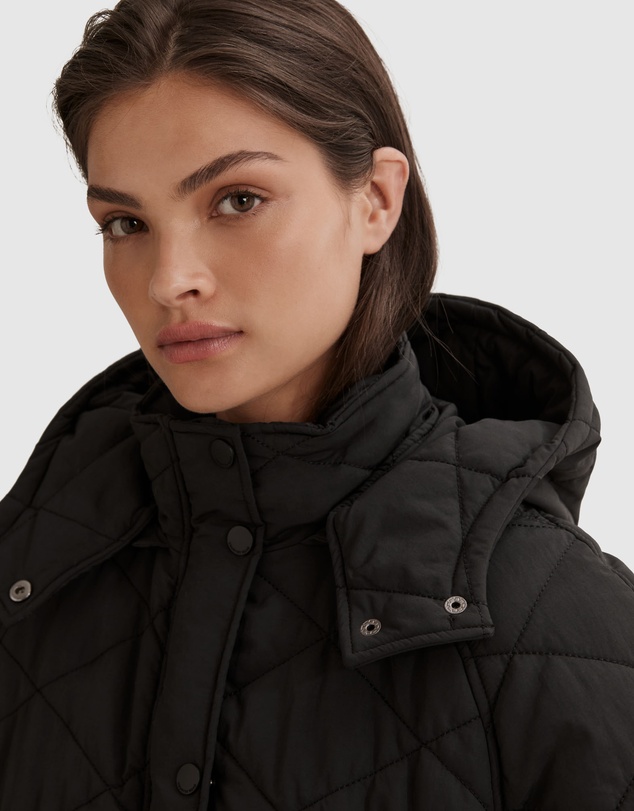 Country Road Recycled Longline Puffer - David Jones