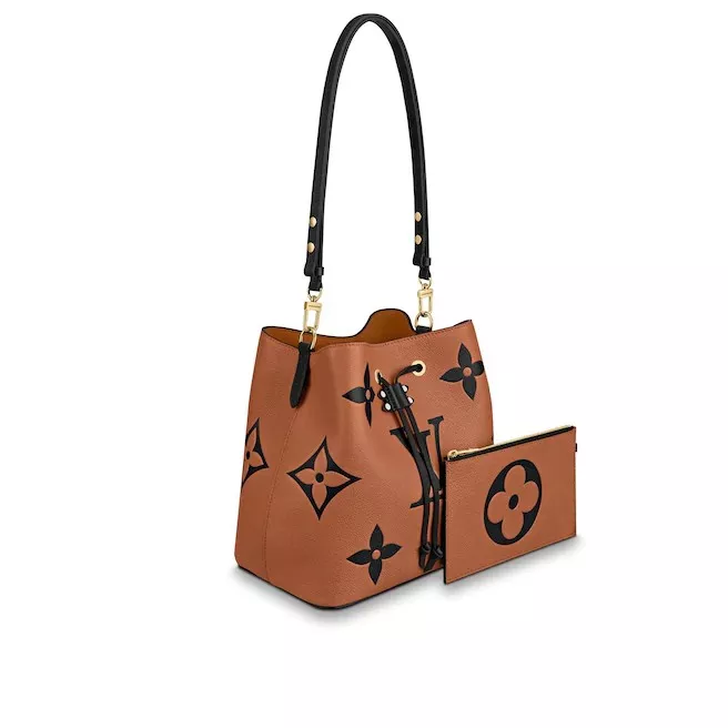 Louis Vuittons Handbags Neonoe Caramel