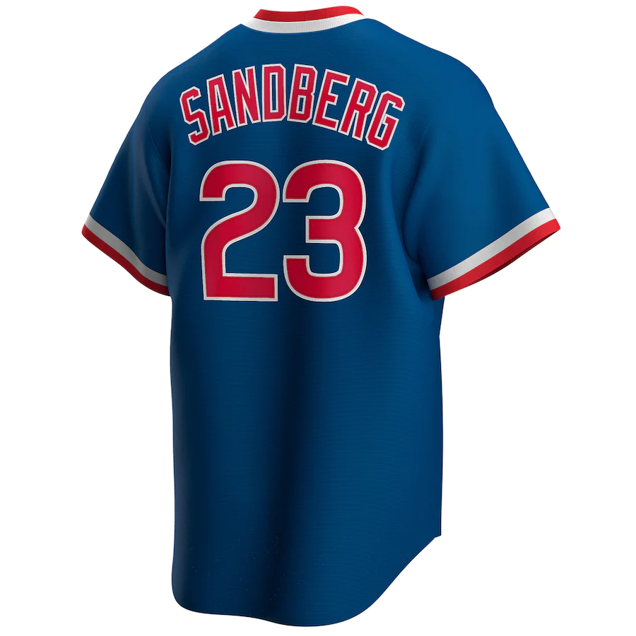 Ryne Sandberg Chicago Cubs Nike Road Cooperstown Collection Player Jersey -  Royal