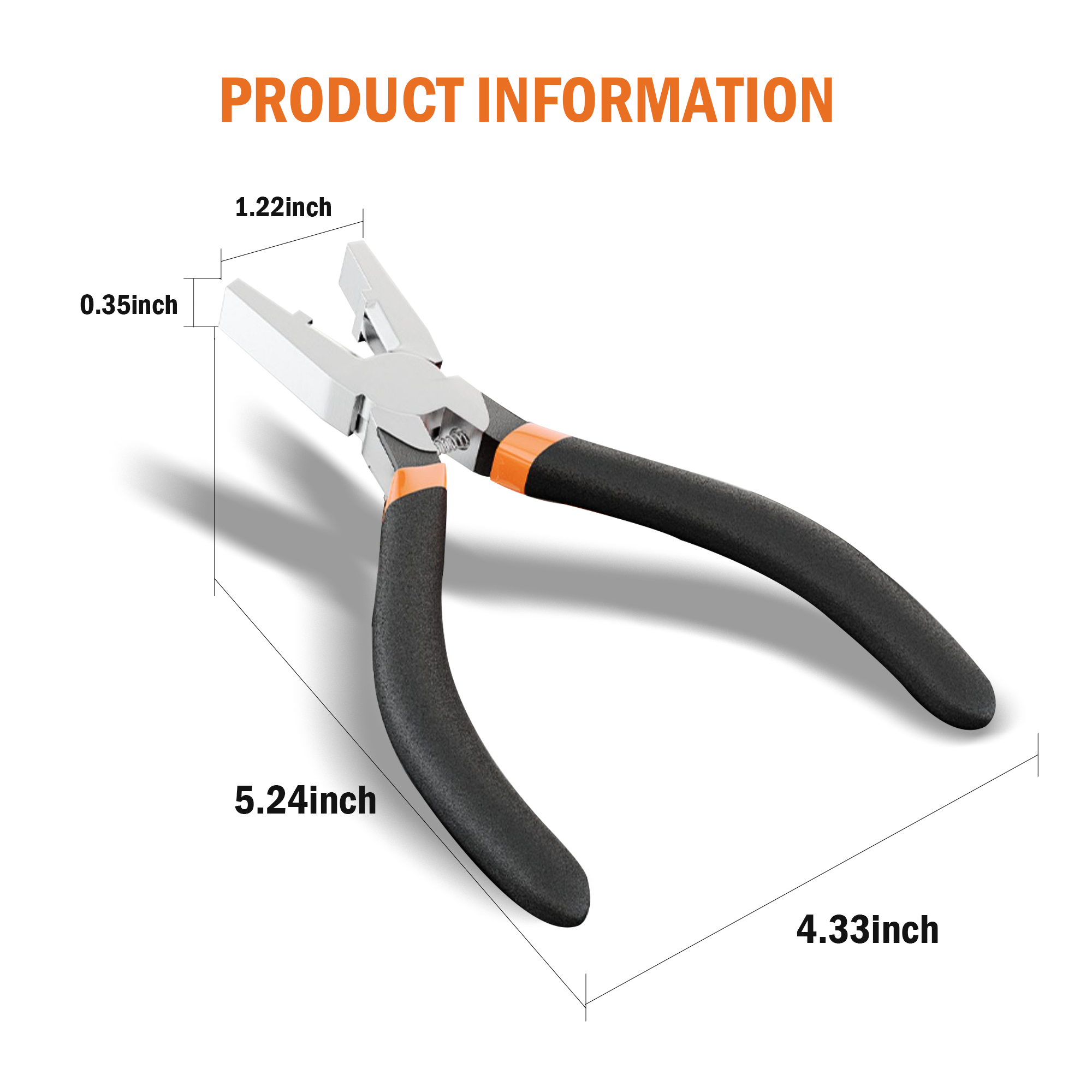 Special Clamp for Wiring Cold Pressing Terminal Crimping Clamp