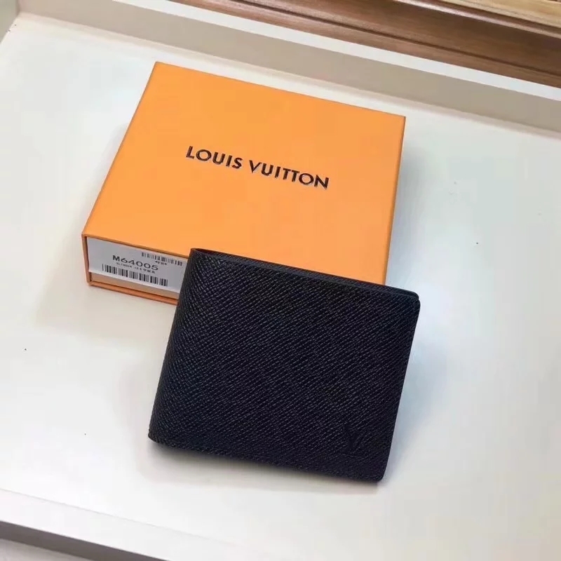Louis Vuitton Slender Id Wallet In Ardoise