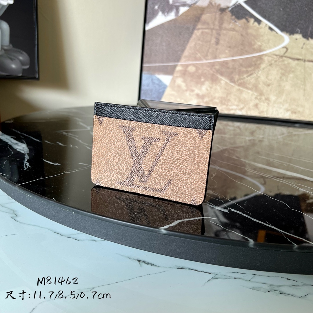 Louis Vuitton LV Side-up Card Holder