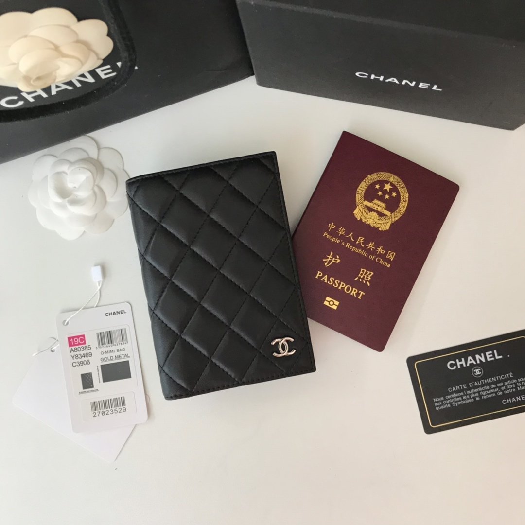 Chanel Classic Passport Holders