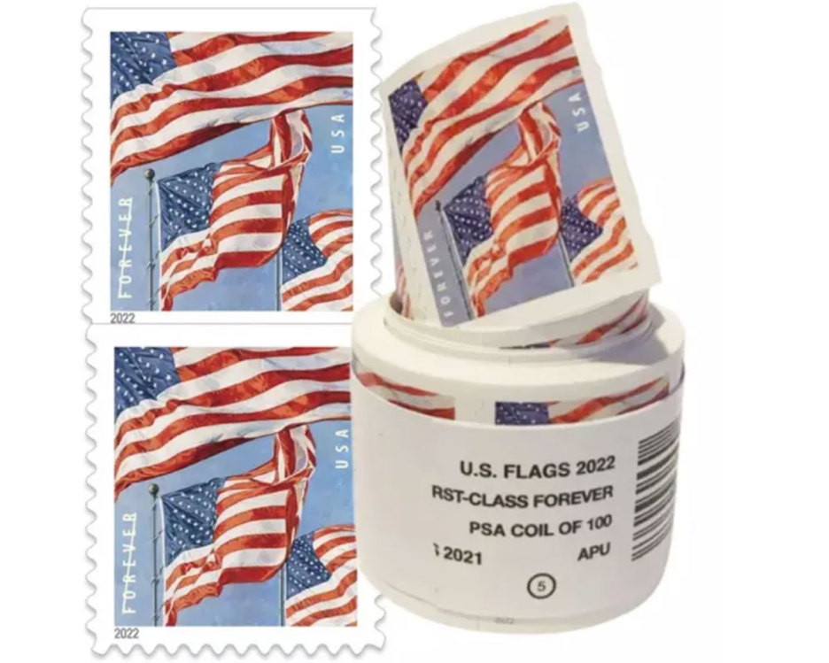 US FLAG 2022(Roll) - US-Stamps