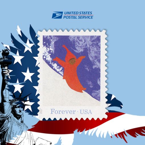 The Snowy Day 2017 USStamp