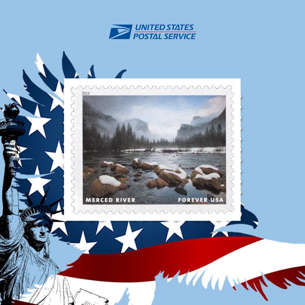 2019 Wild And Scenic Rivers - US-Stamps