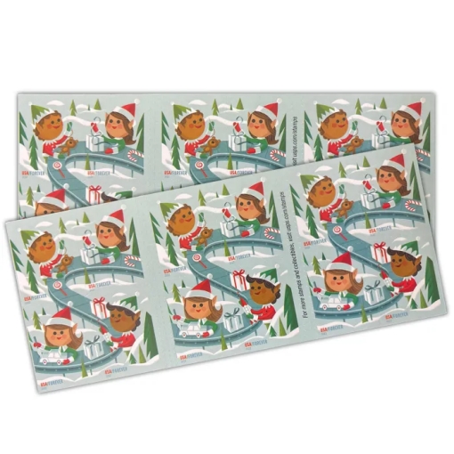 Holiday Elves 2022 USStamps