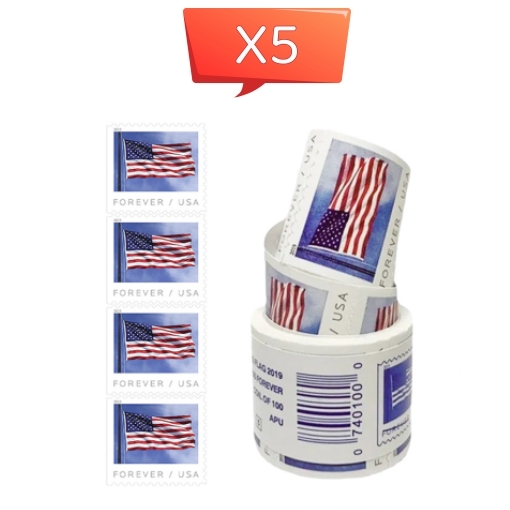 USA Flag Stamps US Stamp