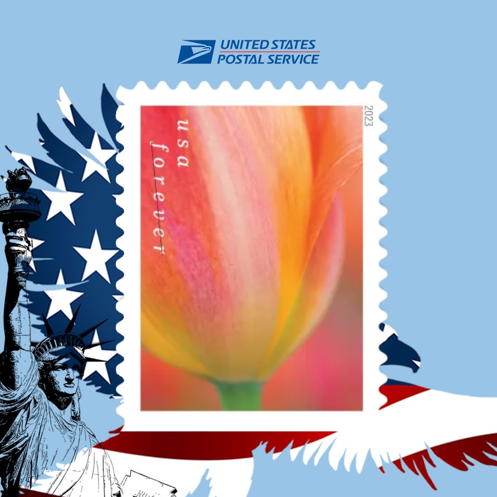 2023 Tulip Blossom - US-Stamps