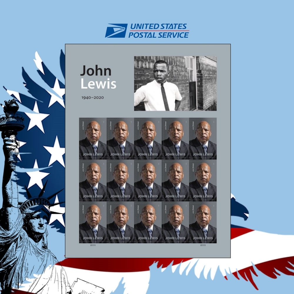 2023 John Lewis USStamps