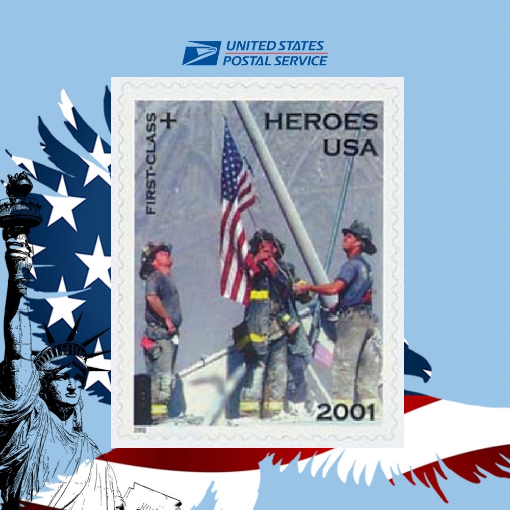 2001 America Responds USStamps
