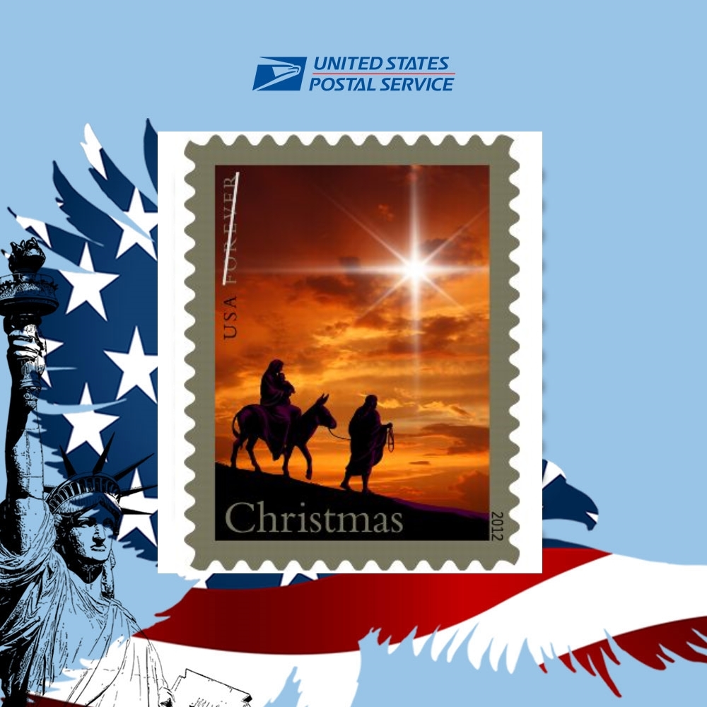 2012 Holy Family US Stamps 2012-holy-family-us-stamps
