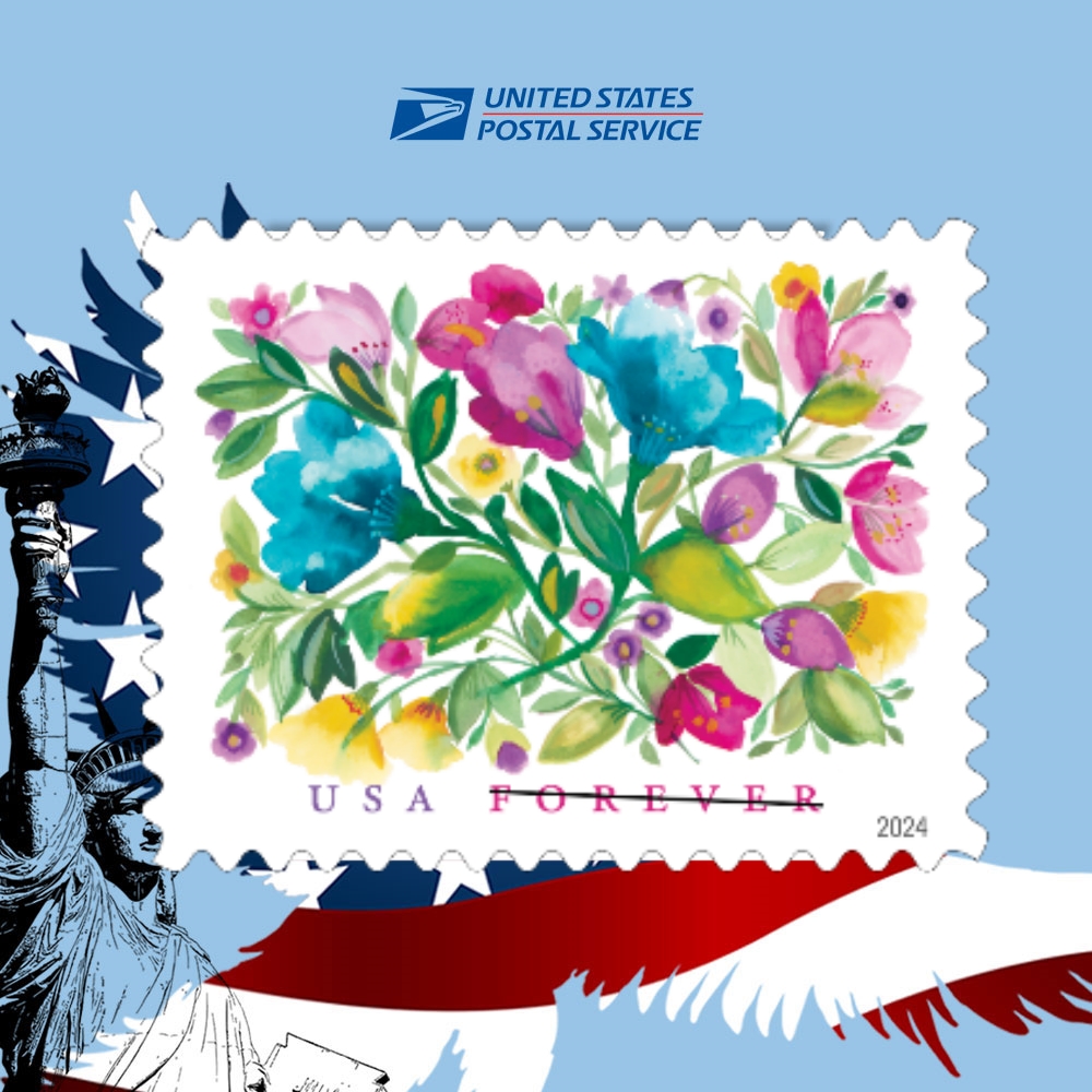 2024 Celebration Blooms - US-Stamps