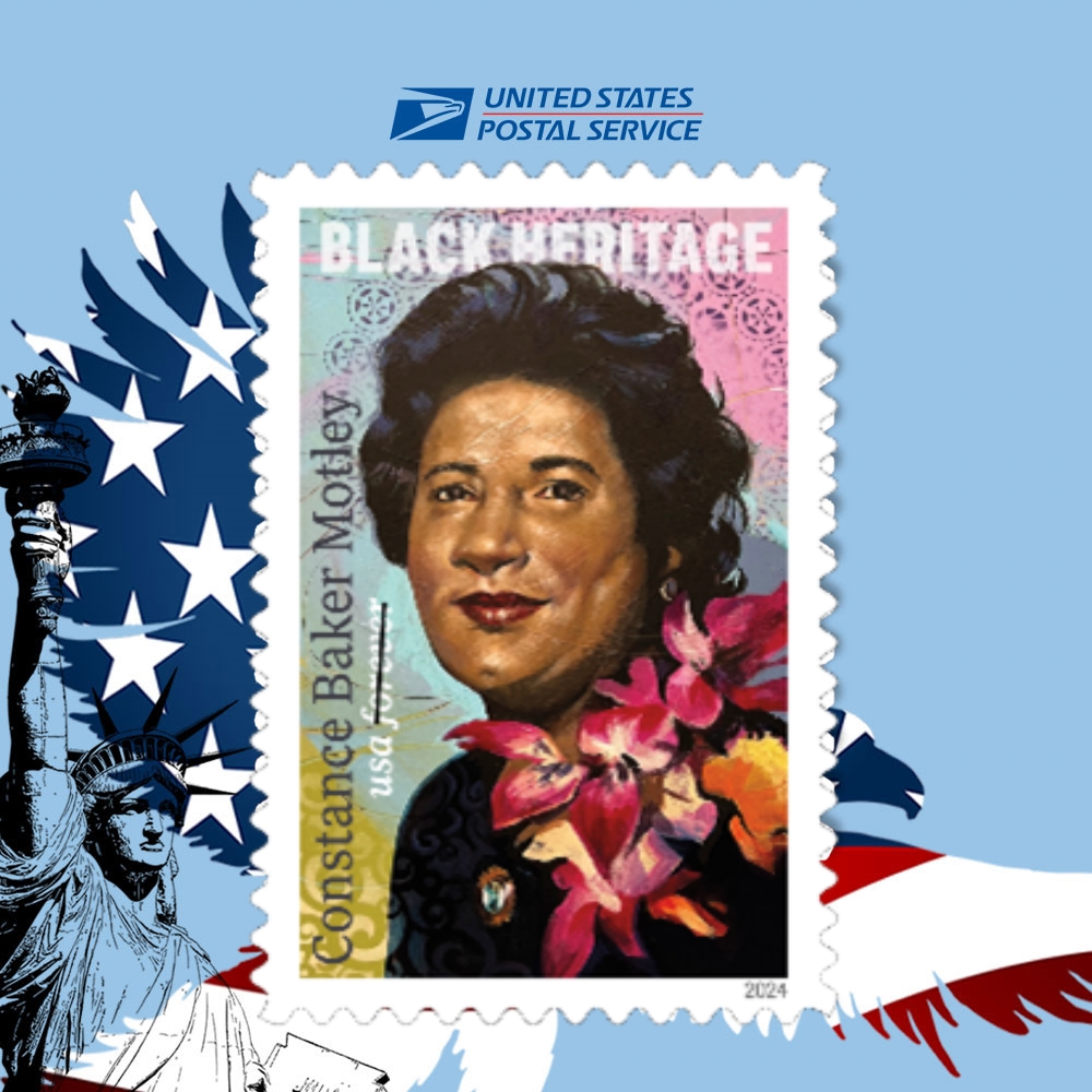 2024 Constance Baker Motley US Stamps 2024-constance-baker-motley-us-stamps