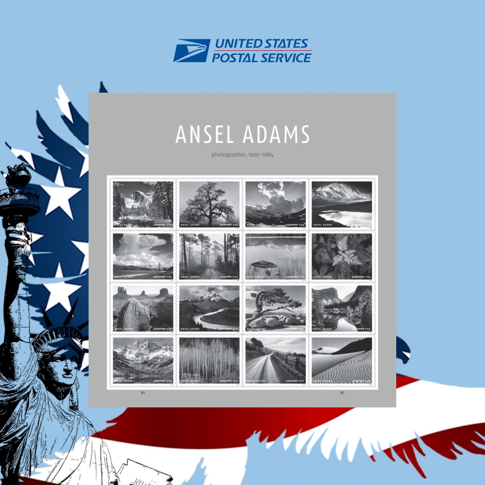 2024 Ansel Adams USStamps