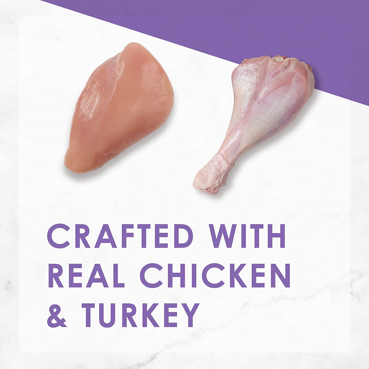 Purina Fancy Feast Dry Cat Food, With Savory Chicken & Turkey 12 lb. Bag