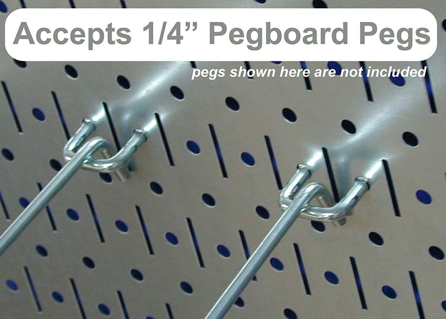 Pegboard Organizer Wall Control 4 ft. Metal Pegboard Standard Tool