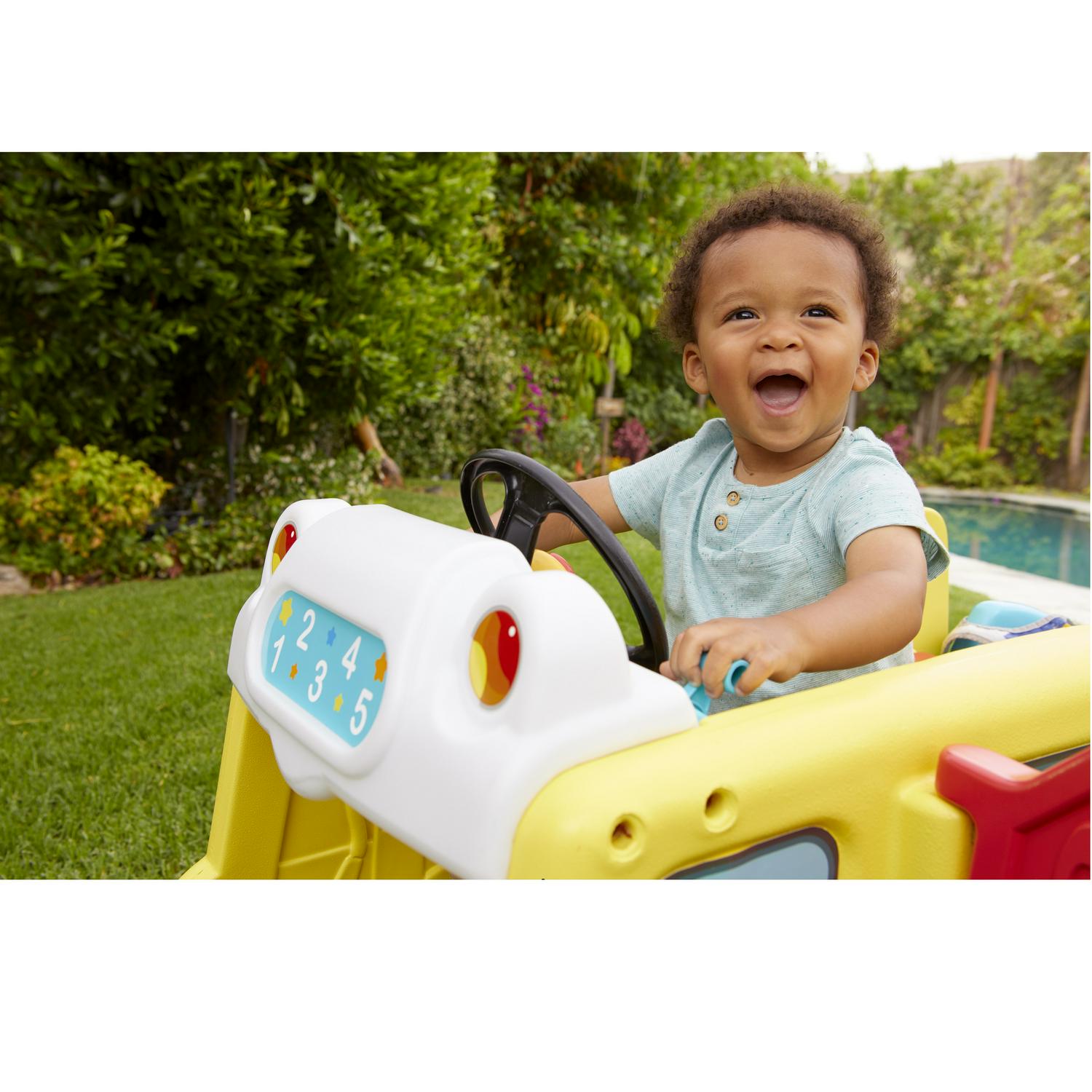 Little Tikes Little Baby Bum Wheels on the Bus Official Playground
