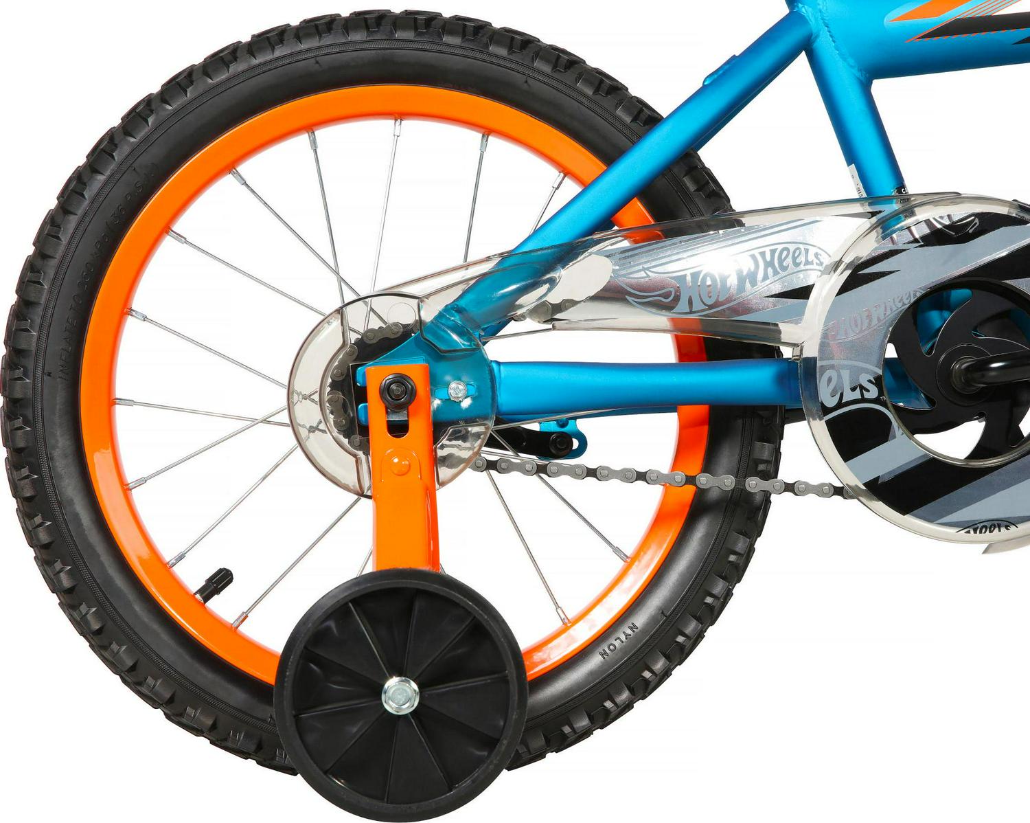 16 Hot Wheels Bike