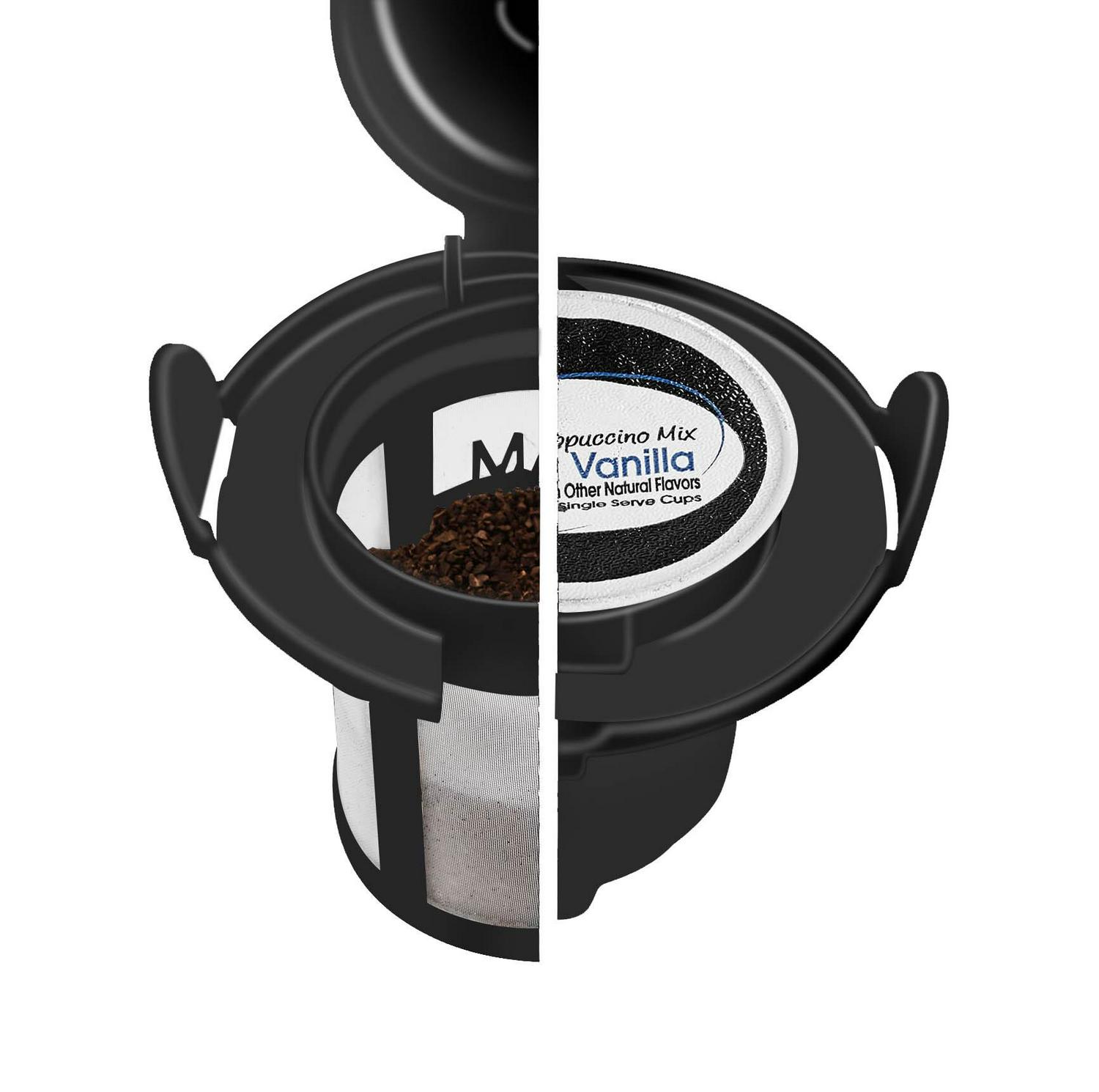 Farberware Touch Single Serve Coffee Maker , Black Color