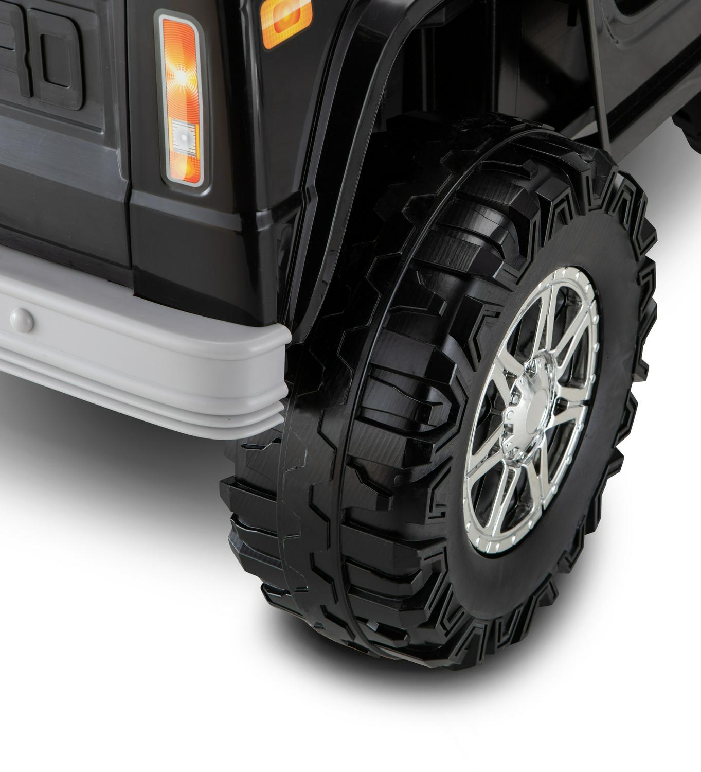 Classic Ford Bronco, 6Volt RideOn Toy by Kid Trax, ages 3 to 5, black