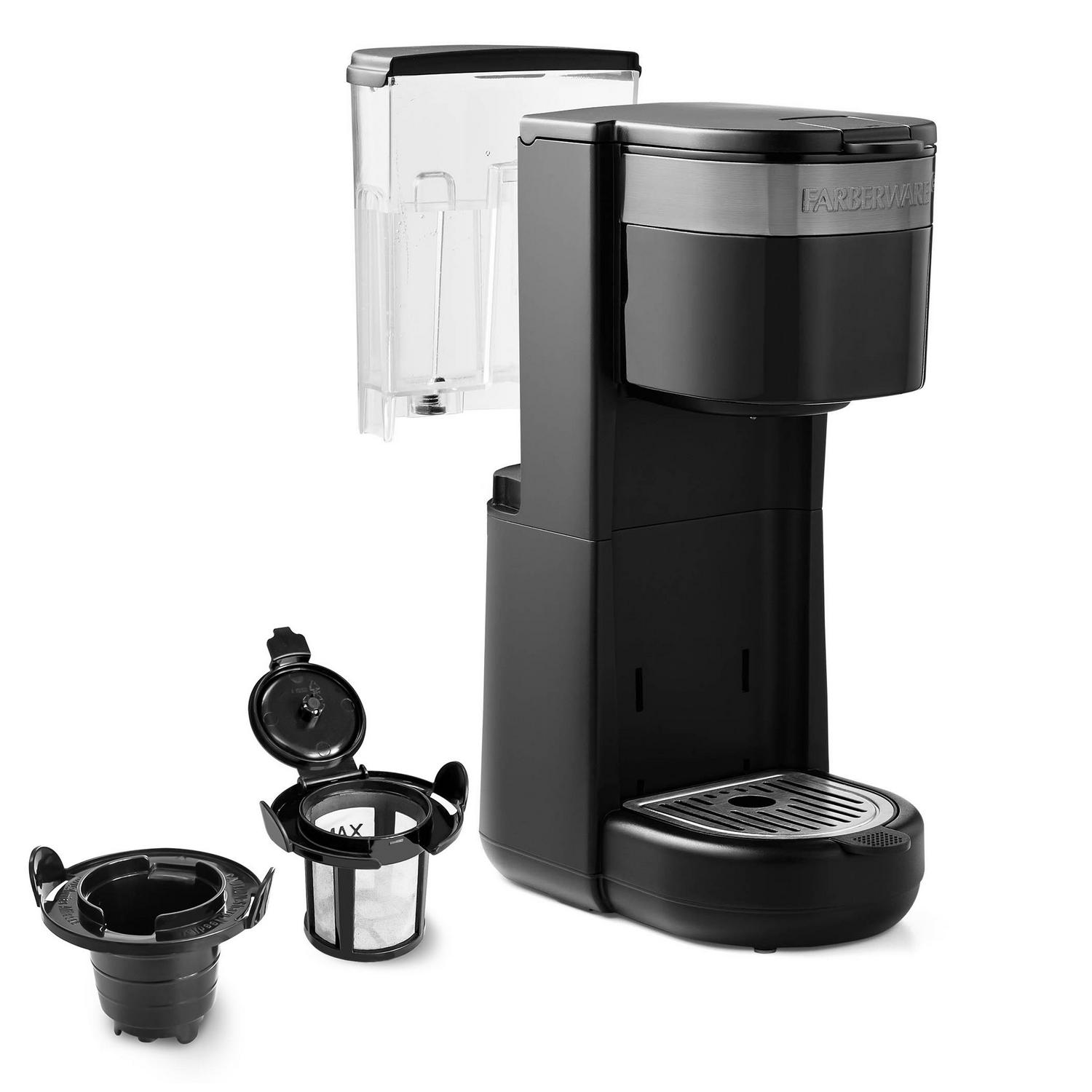 Farberware Touch Single Serve Coffee Maker , Black Color