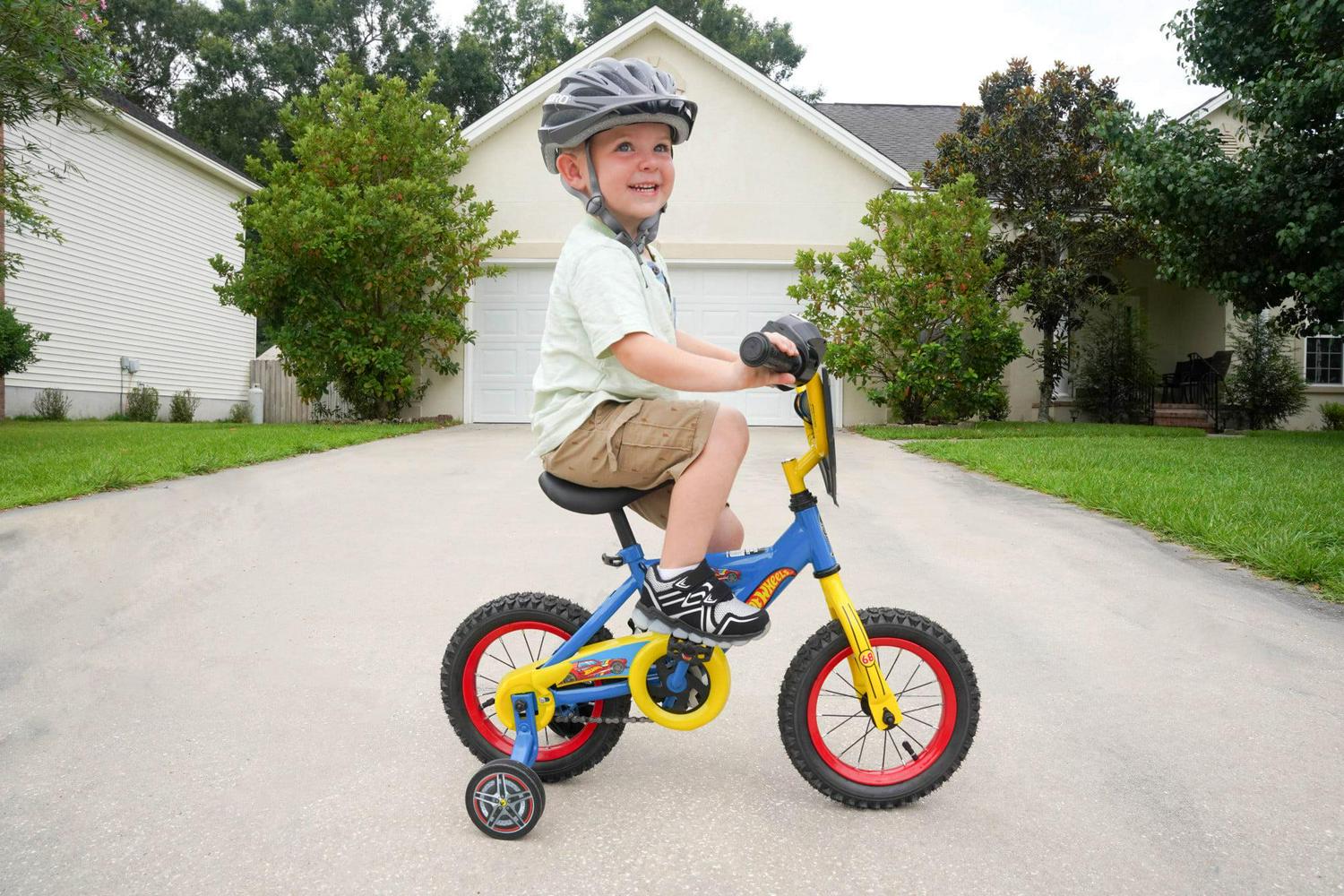 hot wheels 12 inch bike